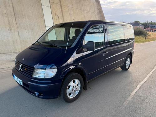 Mercedes vito 2.2cdi Dubbelcabine 5pl Airco 157dkm topstaat, Auto's, Bestelwagens en Lichte vracht, Bedrijf, Te koop, ABS, Airbags
