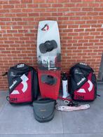 Complete Kitesurf set Reedin, Watersport en Boten, Kitesurfen, Ophalen, Kitesurf-set, Twintip, Zo goed als nieuw