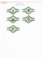 SIGARENBANDEN, Verzamelen, Rookartikelen, Aanstekers en Luciferdoosjes, Verzenden, Nieuw, Sigarenbandjes