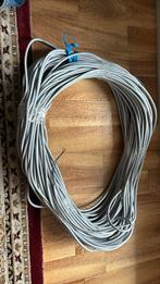 87m H05VV-F 2x1mm² Electrical Cable – New & Unused, Ophalen, Zo goed als nieuw