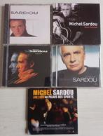 Assortiment de CD de Michel Sardou, Enlèvement ou Envoi, Comme neuf