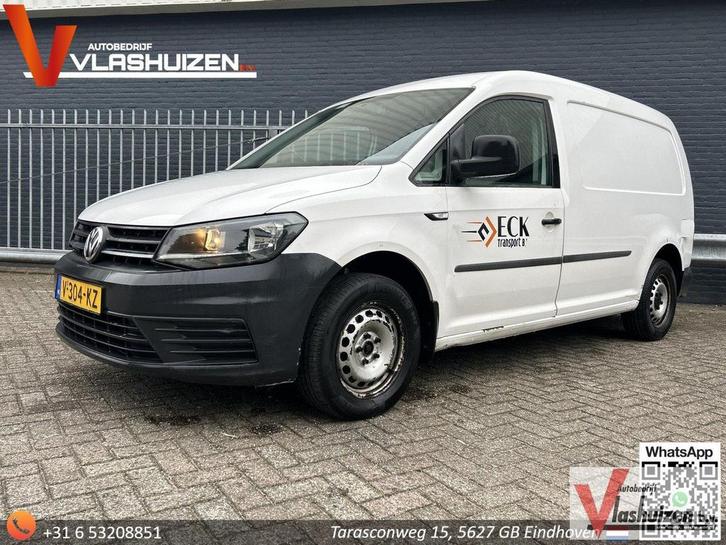 Volkswagen Caddy 2.0 TDI L2H1 BMT Maxi | € 4.950,- NETTO! |, Auto's, Bestelwagens en Lichte vracht, Bedrijf, ABS, Centrale vergrendeling