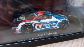 Concessionnaire Audi R8 LMS GT3 24h Nürburgring 1:43 