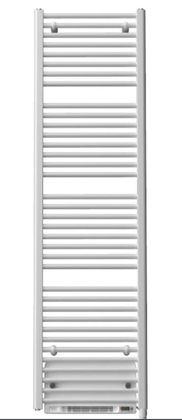 Elektrische badkamerradiator (Stelrad Dahlia E-Vento 1550W) beschikbaar voor biedingen