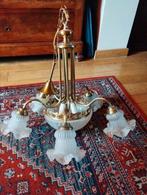 Antieke kroonluchter, Huis en Inrichting, Lampen | Kroonluchters, Ophalen, Gebruikt