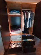Kleerkast Ikea Mandal, Huis en Inrichting, Ophalen, Gebruikt, Grenenhout, Met deur(en)