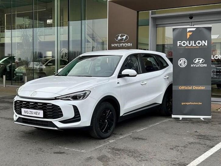MG ZS 1.5 Hybrid+ Standard | STOCK!, Auto's, MG, ZS, ABS, Adaptive Cruise Control, Airbags, Keyless entry, USB, Hybride Elektrisch/Benzine