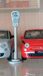 Metalen parkeermeter (staat bijb1/43 model voor de afmetinge, Ophalen of Verzenden, Zo goed als nieuw
