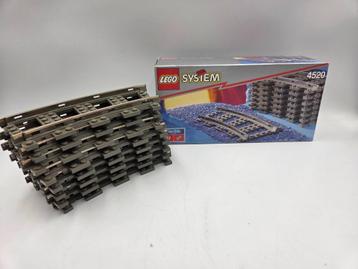 Lego System 4520 Curved Rails beschikbaar voor biedingen