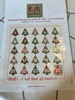 Borduurpatroon Advent, Hobby en Vrije tijd, Ophalen of Verzenden, Zo goed als nieuw, Handborduren, Patroon