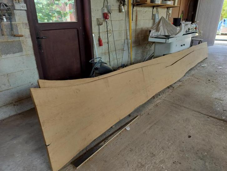 Beuk gedroogd -  hout voor maken van trappen, Doe-het-zelf en Bouw, Hout en Planken, Ophalen