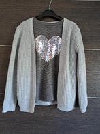 Setje maat 140, Kinderen en Baby's, Kinderkleding | Maat 140, Ophalen of Verzenden, Zo goed als nieuw, Meisje, Trui of Vest