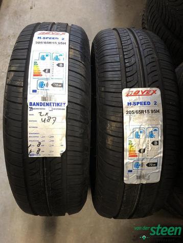 2 x 205-65-15 95H Novex H-Speed 2 Prijs per 2 stuks  beschikbaar voor biedingen