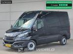 Iveco Daily 35S16 160PK L2H2 Navi Camera Airco Cruise 11m3 A, Auto's, Gebruikt, Iveco, Zwart, Leder