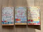 3 Boeken Julie Caplin - het klein café in koppenhagen etc, Ophalen, Gelezen