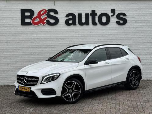 Mercedes-Benz GLA 180 AMG Trekhaak Camera+pdc Stoelverwarmin, Auto's, Mercedes-Benz, Bedrijf, GLA, ABS, Airbags, Climate control