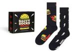 Happy Socks 36-40, Kleding | Heren, Sokken en Kousen, Zwart, Nieuw, Overige maten, Ophalen of Verzenden