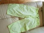 Korte broek, fel groen, maat 170/176,, Kinderen en Baby's, Kinderkleding | Maat 170, Ophalen, Gebruikt, Broek