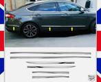Ford Mondeo MK5 Sedan 2015+ Chrome sierstrips strips chroom, Auto-onderdelen, Ophalen of Verzenden, Nieuw, Ford