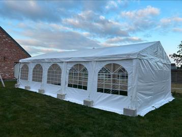 Partytent 5x10m te huur beschikbaar voor biedingen