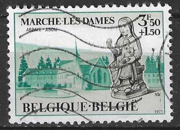 Belgie 1971 - Yvert/OBP 1571 - Notre-Dame du Vivier (ST) beschikbaar voor biedingen