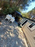 Fijn mobil home op mooi park met zwembad. Côte d'Azur, Particulier