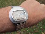 SS Seiko LordMatic 5606-5011 DD TV 1974 volledig nagezien!, Antiek en Kunst, Antiek | Klokken, Ophalen of Verzenden