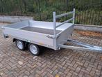 Plateauwagen Eduard 256x150 dubbelasser dubbelas tandemasser, Ophalen, Nieuw