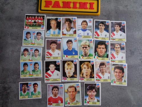 PANINI autocollants de football Coupe du Monde 94 USA 1994 2, Hobby & Loisirs créatifs, Autocollants & Images, Comme neuf, Envoi