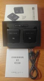 Wireless Lavalier microfoontjes, Muziek en Instrumenten, Microfoons, Ophalen of Verzenden, Nieuw, Overige typen