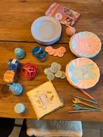 Feestdecoratie voor een gender reveal, Ophalen, Nieuw