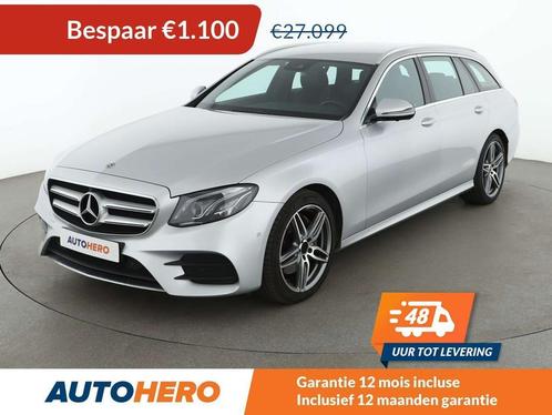 Mercedes-Benz E-Klasse E220 E 220 d AMG Line (bj 2019), Auto's, Mercedes-Benz, Te koop, E-Klasse, 360° camera, ABS, Achteruitrijcamera