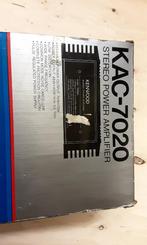 Kenwood autocar versterker KAC -7020, Auto diversen, Autospeakers, Verzenden, Gebruikt