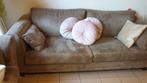 Salon 2 x 2-zit Sofa. Taupekleurig, Huis en Inrichting, Zetels | Zetels, Ophalen, Zo goed als nieuw