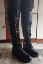 Ahongm Fashion Boots - zwart maat 46 - nieuw, Neuf, Enlèvement, Noir, Ahongm Fashion