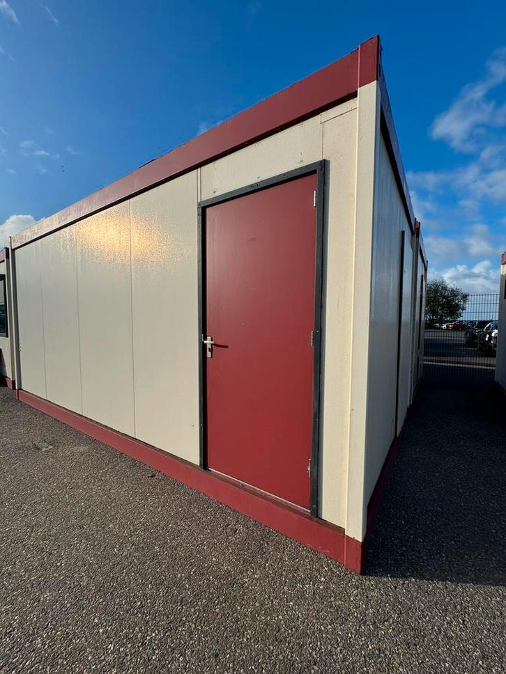 Dubbele Unit 6.00 x 6.00, Zakelijke goederen, Machines en Bouw | Keten en Containers, Ophalen