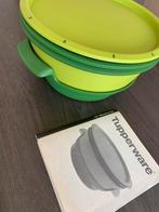 Tupperware stoomkoker microgolf, Huis en Inrichting, Keuken | Tupperware, Ophalen, Zo goed als nieuw, Groen, Overige typen