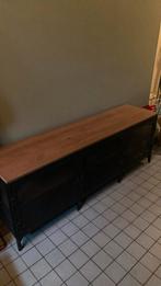 Ikea tv meubel Fjällbo, Huis en Inrichting, Kasten |Televisiemeubels, Ophalen, Overige materialen, 100 tot 150 cm, Zo goed als nieuw