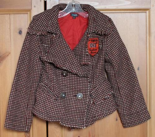 Manteau d'hiver marron de CKS (6 ans), Enfants & Bébés, Vêtements enfant | Taille 116, Comme neuf, Fille, Manteau, Enlèvement ou Envoi