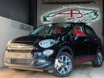 Fiat 500X 1.6i E-torq Rosso Amore * GARANTIE 12 MOIS *, Gebruikt, 4 cilinders, 500X, Zwart