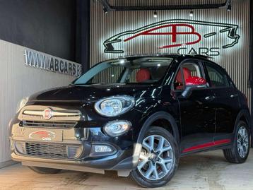 Fiat 500X 1.6i E-torq Rosso Amore * GARANTIE 12 MOIS * beschikbaar voor biedingen