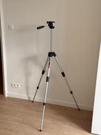 Manfrotto 390 Junior statief, Audio, Tv en Foto, Fotografie | Statieven en Balhoofden, Ophalen, Driepoot, Zo goed als nieuw, Minder dan 150 cm