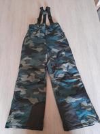 Lekker warme skibroek (legerprint) Mountainpeak 140, Enfants & Bébés, Vêtements enfant | Taille 140, Pantalon, Garçon ou Fille
