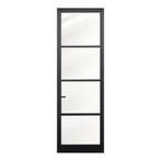 Staal look binnendeur | staallook deur | glasdeur | deur, Doe-het-zelf en Bouw, Deuren en Vliegenramen, Ophalen, Nieuw, Glas, Binnendeur