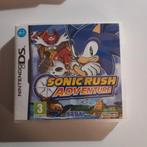 Sonic Rush Aventure Nintendo DS, Comme neuf, Enlèvement ou Envoi