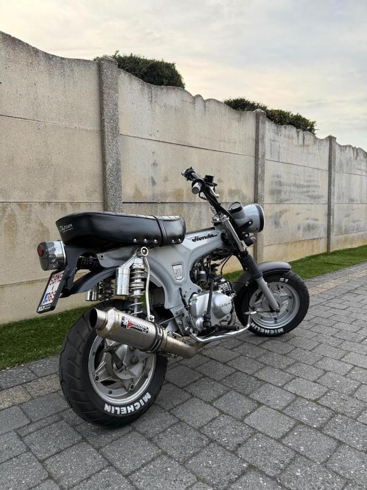 Skyteam dax, Fietsen en Brommers, Brommers | Honda, Gebruikt, Klasse B (45 km/u), Ophalen