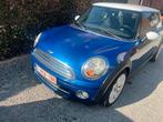Mini Cooper one 1600 D, Auto's, Voorwielaandrijving, 4 zetels, Stof, Zwart