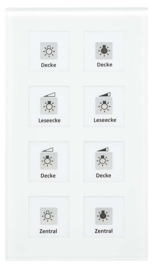 KNX MDT BE-GT08W.01, Doe-het-zelf en Bouw, Overige Doe-Het-Zelf en Bouw, Nieuw, Ophalen of Verzenden