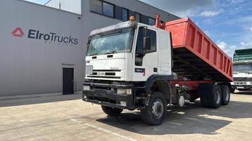 Iveco Eurotech 340 E 42 (POMPE MANUELLE / 6X6 / MANUAL PUMP  beschikbaar voor biedingen