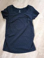 Zwangerschapsshirt, maat S, Ophalen, H&M, Blauw, Shirt of Top